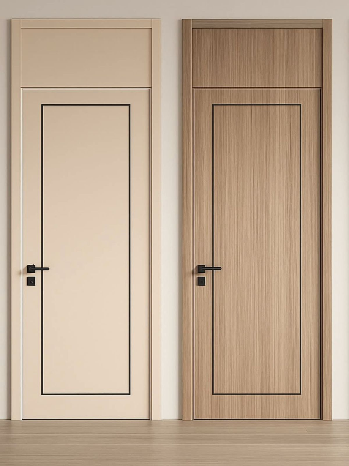 Wooden Doors by Khat Al Barq — UAE joinery factory